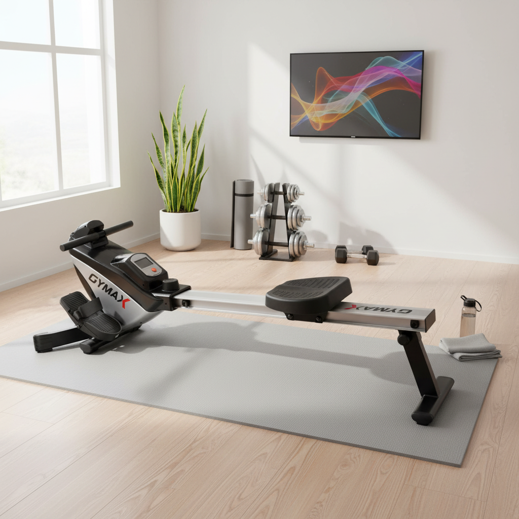 Resistencia al oxígeno ajustable del remo magnético plegable