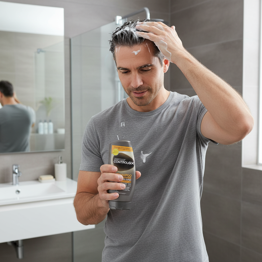 Champú y acondicionador Just For Men Control Gx 118 ml