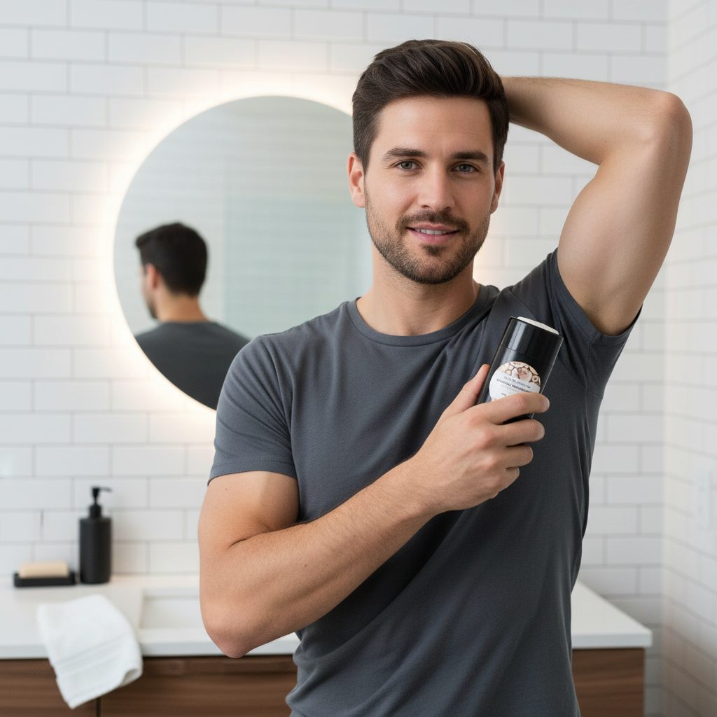 BIO-DEODORANT – SANDELHOLZDUFT – FÜR MÄNNER
