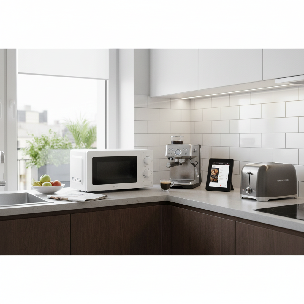 Microwave oven ECG MTM 1771 WE (ECG0024)