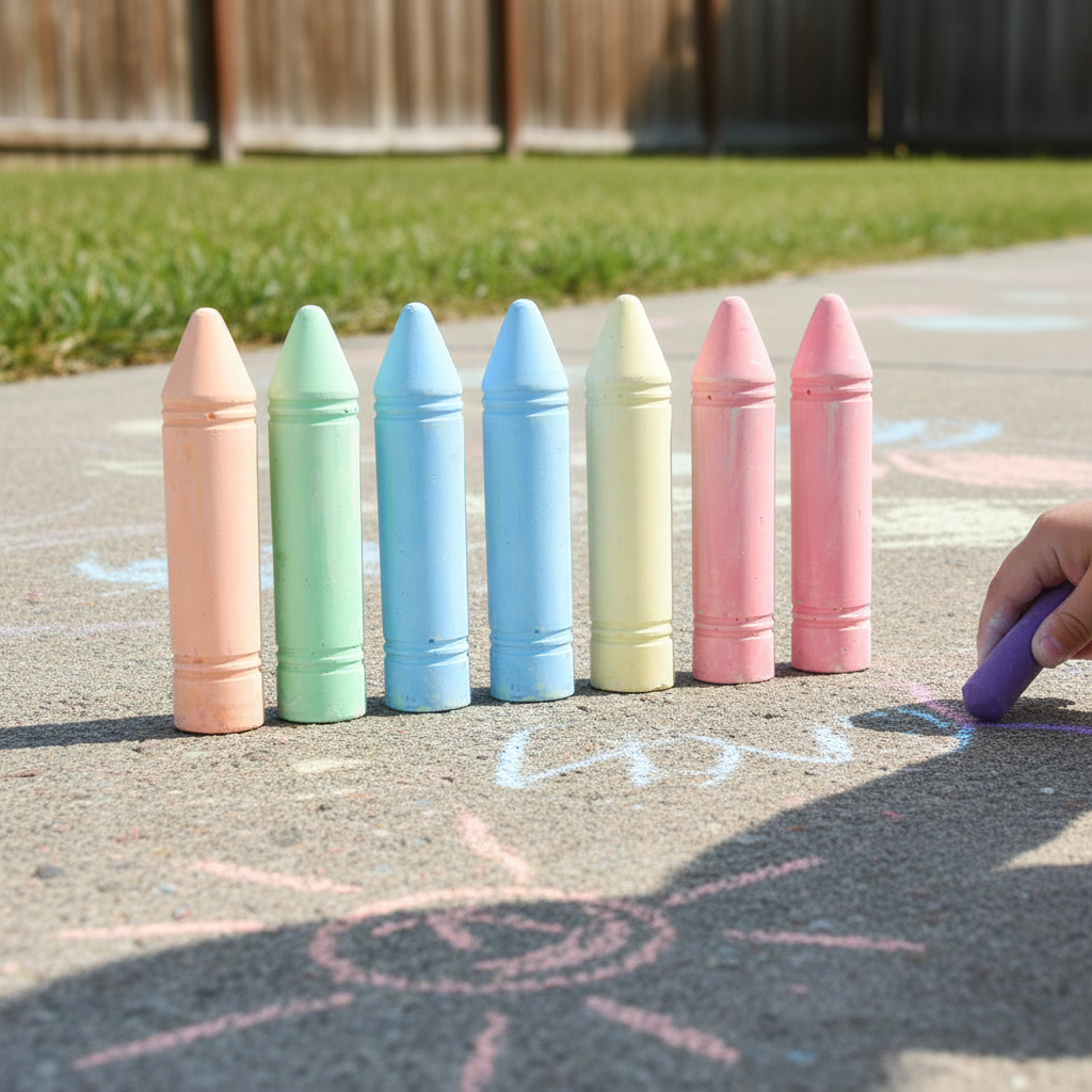 Tizas Topwrite Kids XL (7 piezas) 