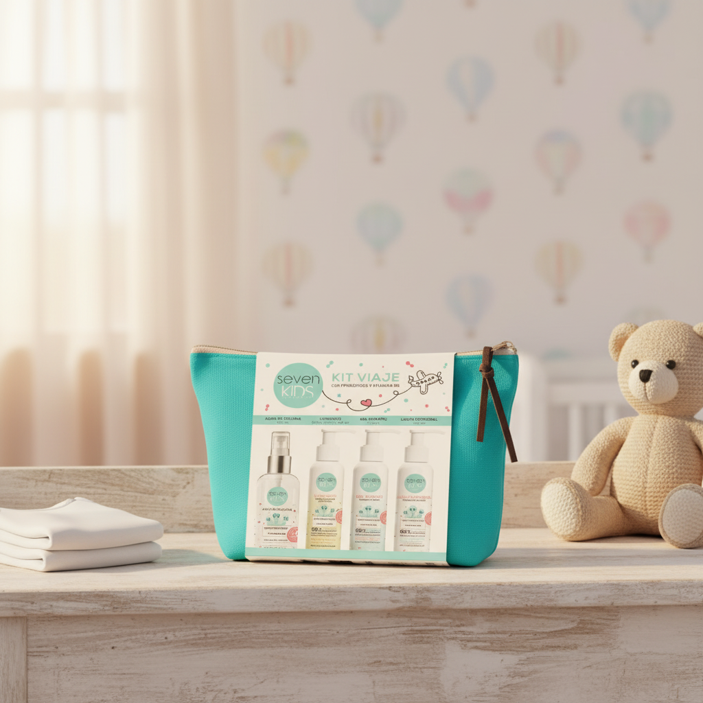 Set VIAJE SIETE NIÑOS 4 piezas 