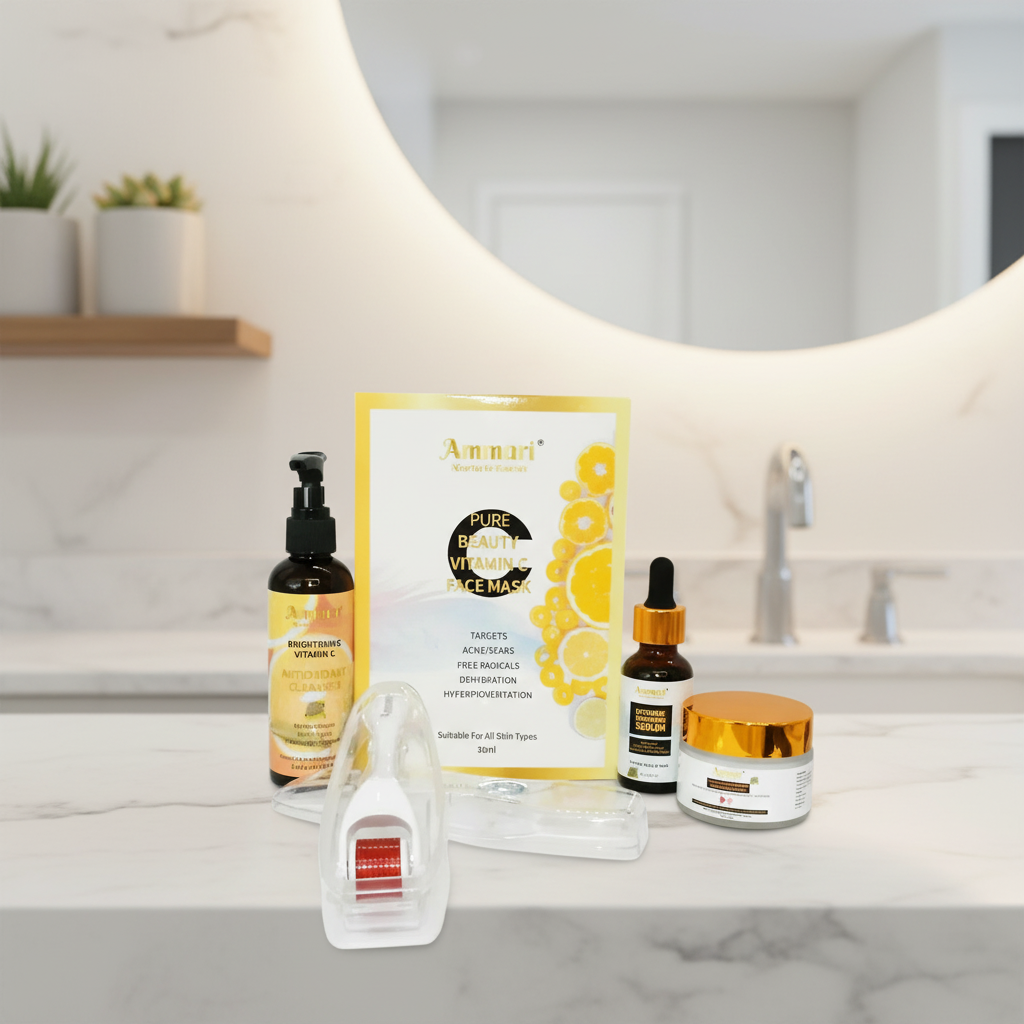 Set de cuidado de la piel para la hiperpigmentación de Ammuri Skincare