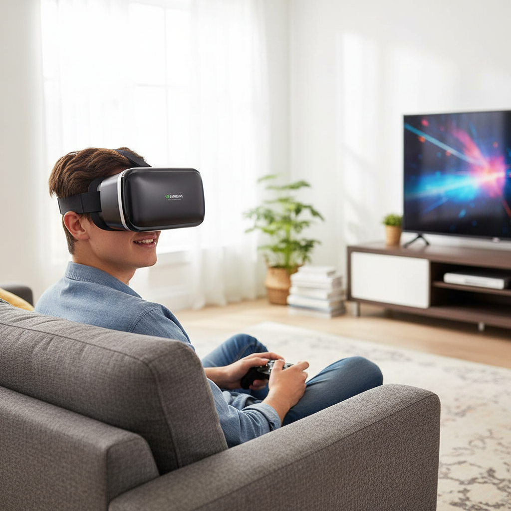 Gafas de realidad virtual universales NNEIDS para smartphones de 4,5 a 6 pulgadas