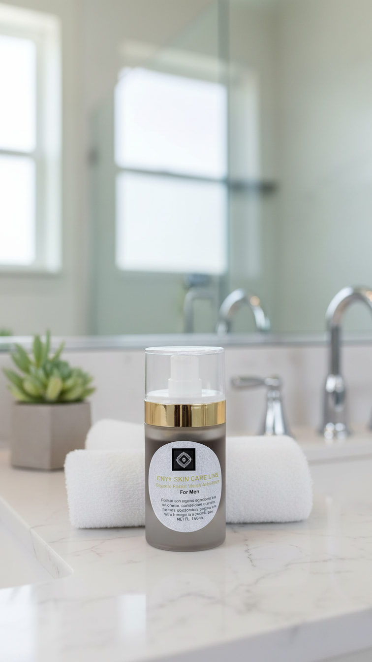 Anti-Acne Organic Facial Wash - For MEN