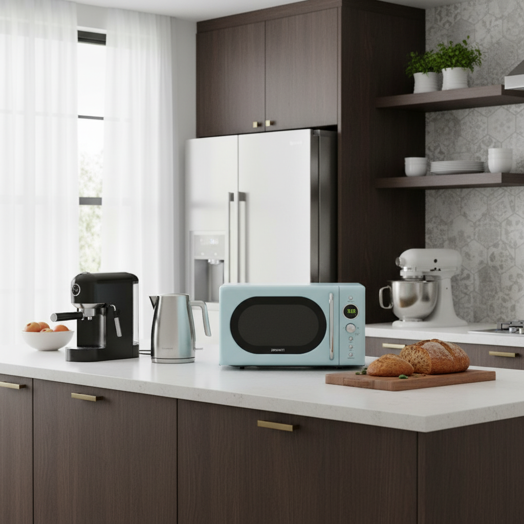 Horno microondas NNEDSZ Devanti 20L 800W Azul