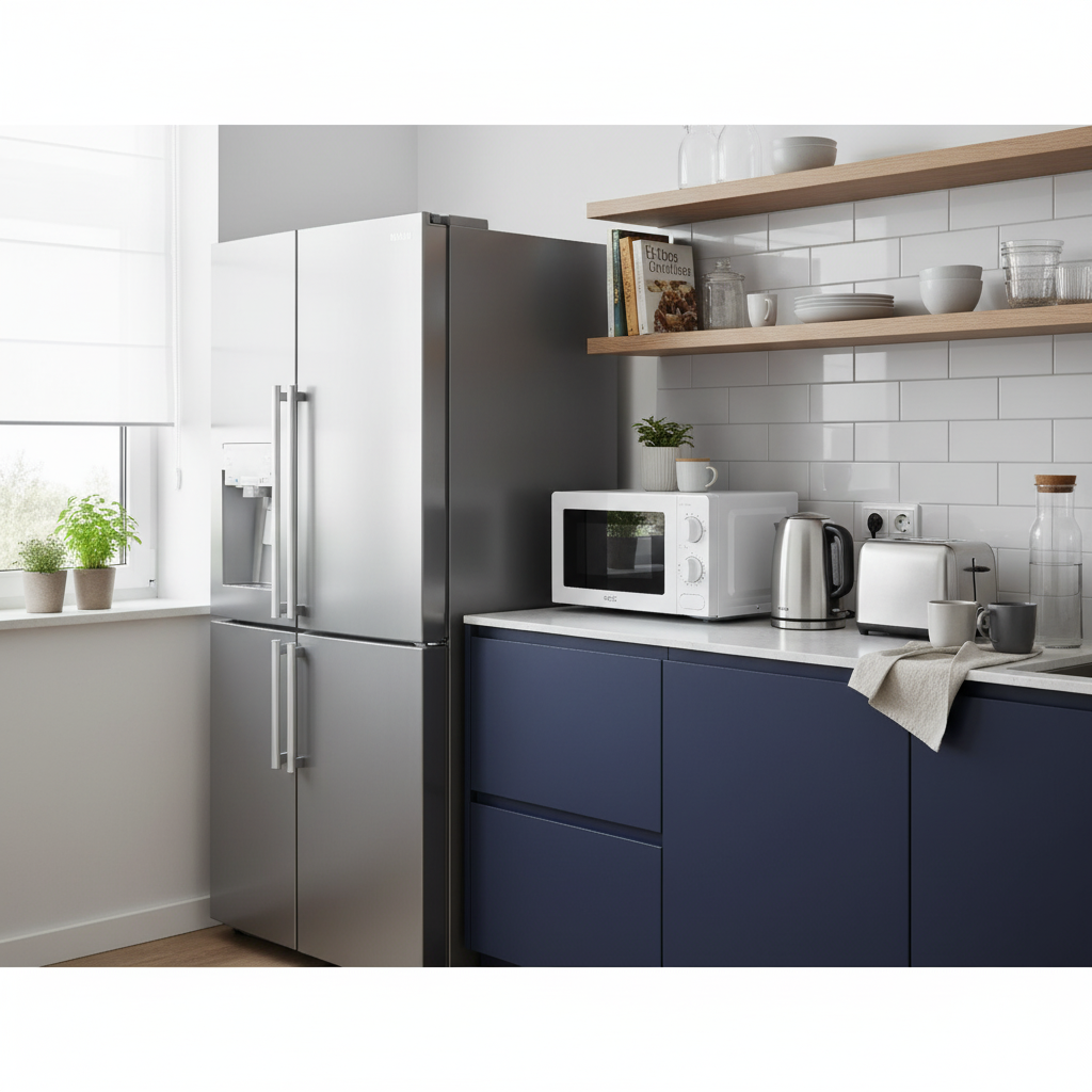 Microwave oven ECG MTM 1771 WE (ECG0024)