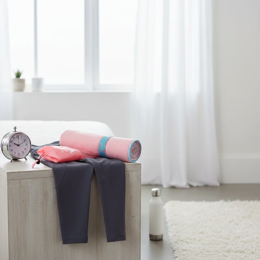 Toalla deportiva superabsorbente NNEDSZ rosa