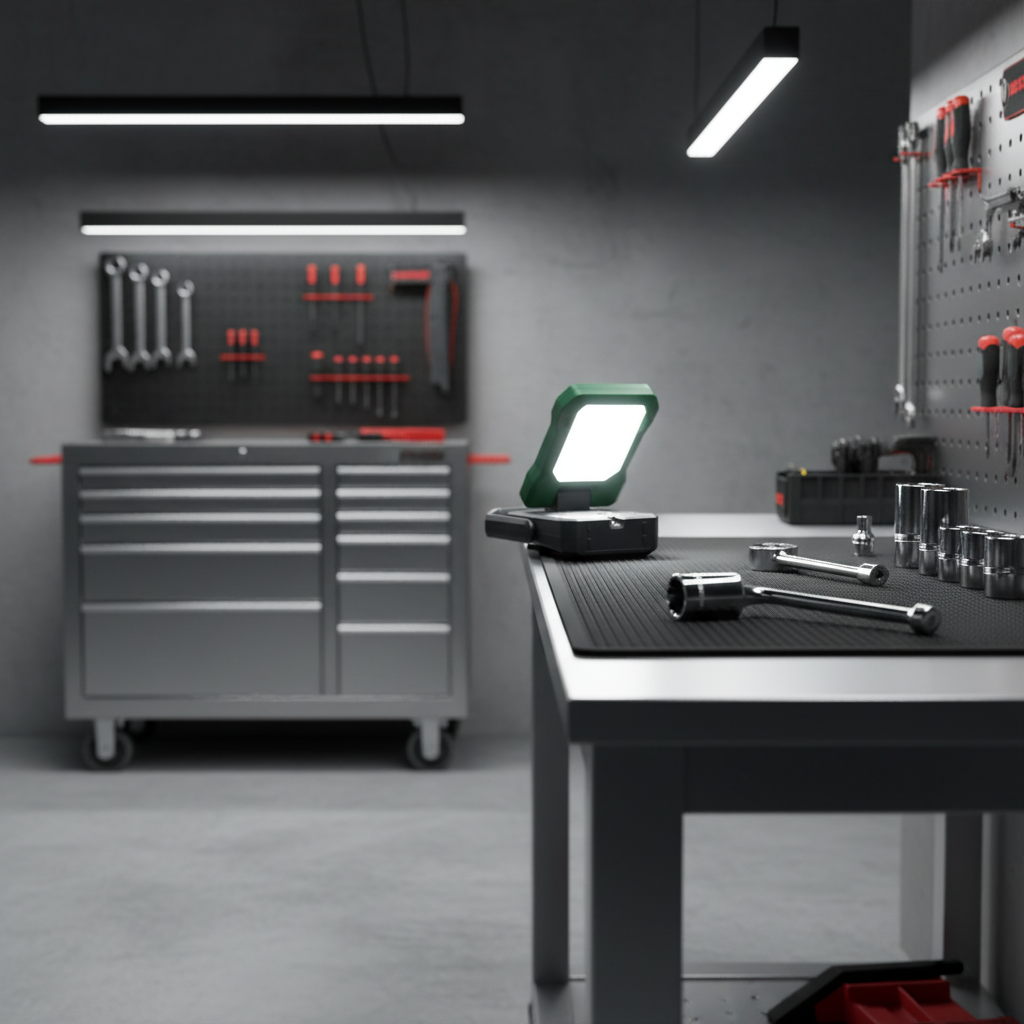 Bosch Home and Garden EasySpotLight 18V-400 Akkus LED munkalámpa 06039A1200 (06039A1200)