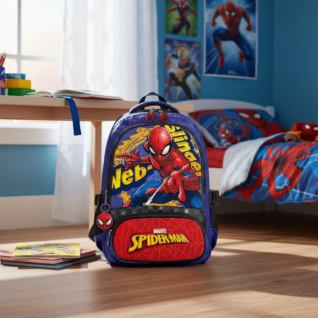 Plecak 42cm Spiderman SP50057 Niños Euroswan (SP50057) 