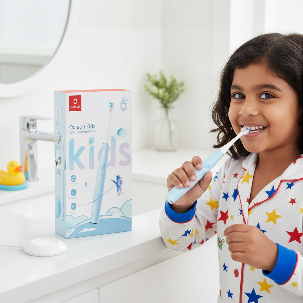 Oclean Kids Blue Toothbrush (Oclean Kids blue)
