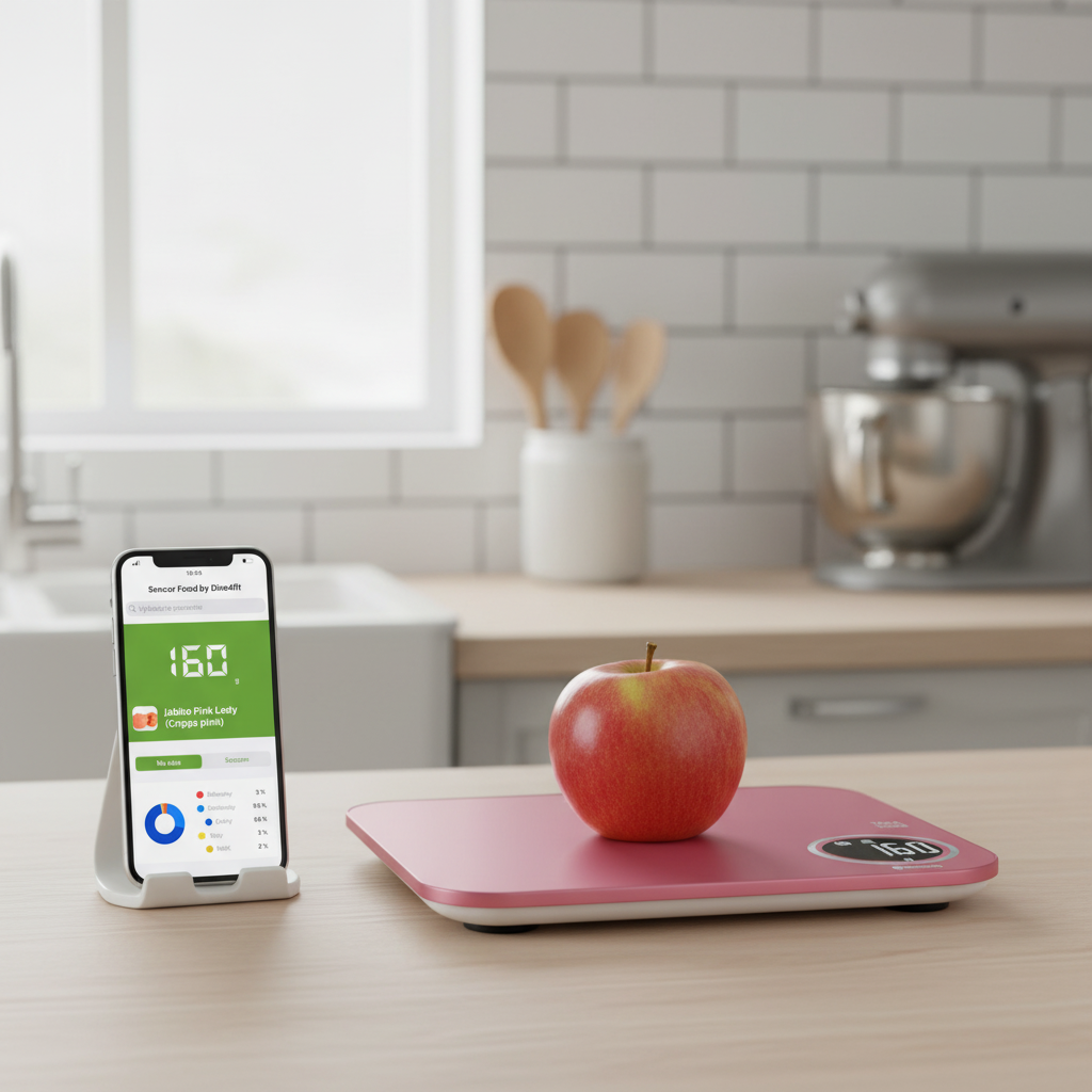 Sencor SKS 7074RD Bluetooth Kitchen Scale