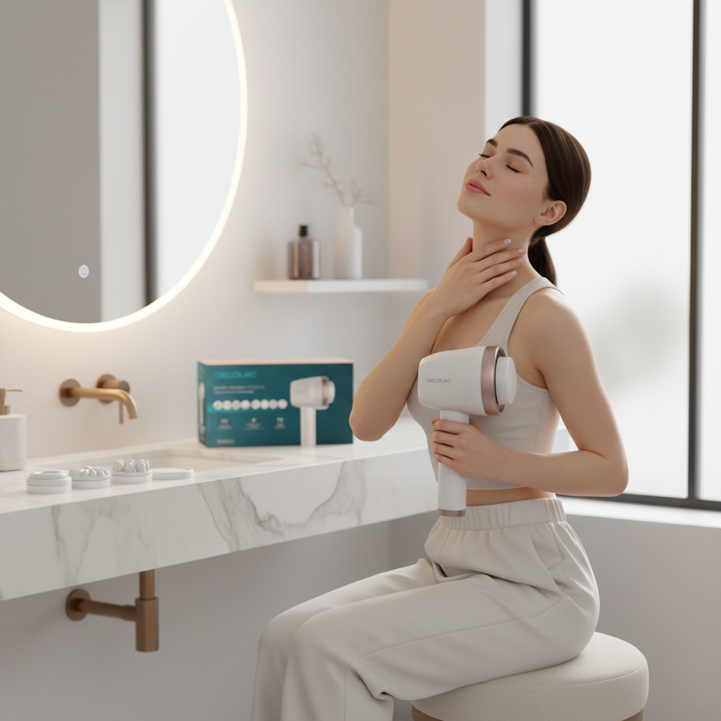 Masajeador Push Up Cecotec SkinCare (4449)