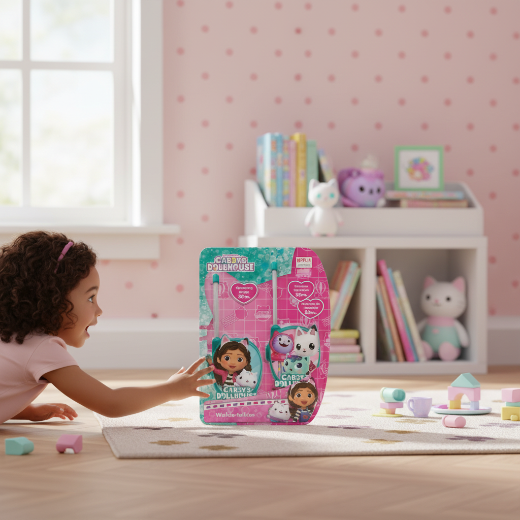 Licencias de walkie-talkie para niños