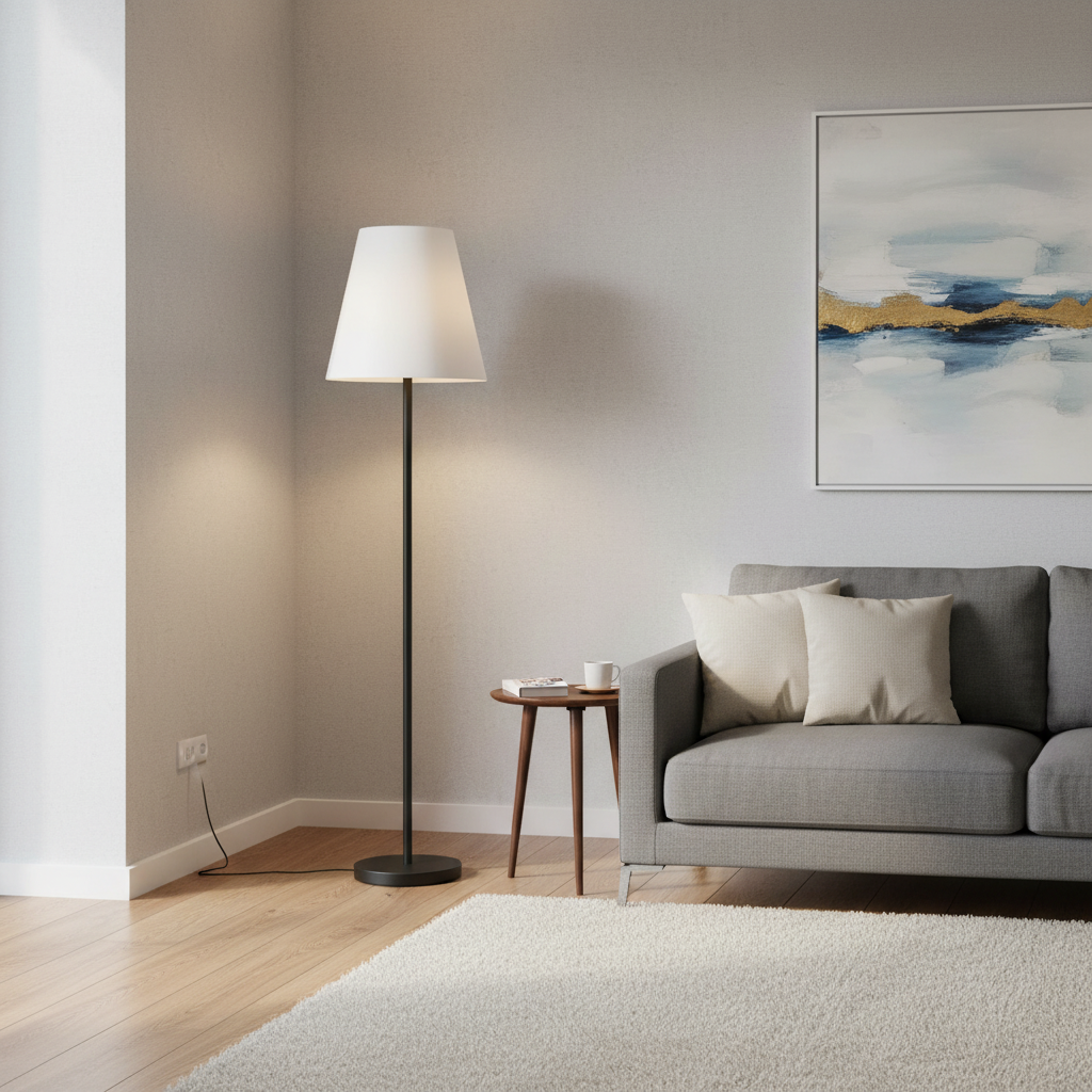 Schwaiger Solar Bluetooth Outdoor Floor Lamp (AUSL0012)