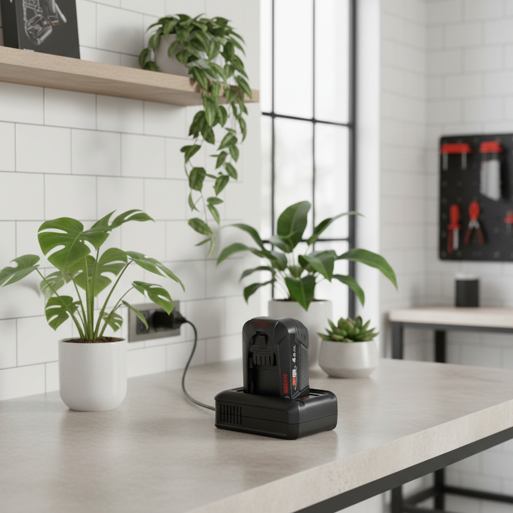 Kit de inicio Bosch de 18 V (1 batería de 4,0 Ah + cargador AL 18V-44)