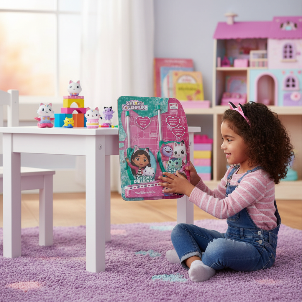 Licencias de walkie-talkie para niños