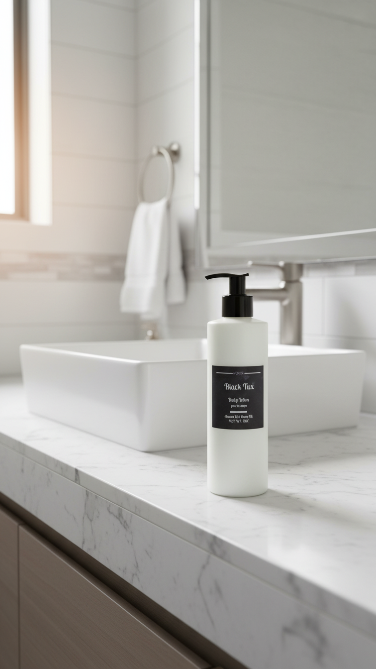 Loción corporal Black Tux para hombre