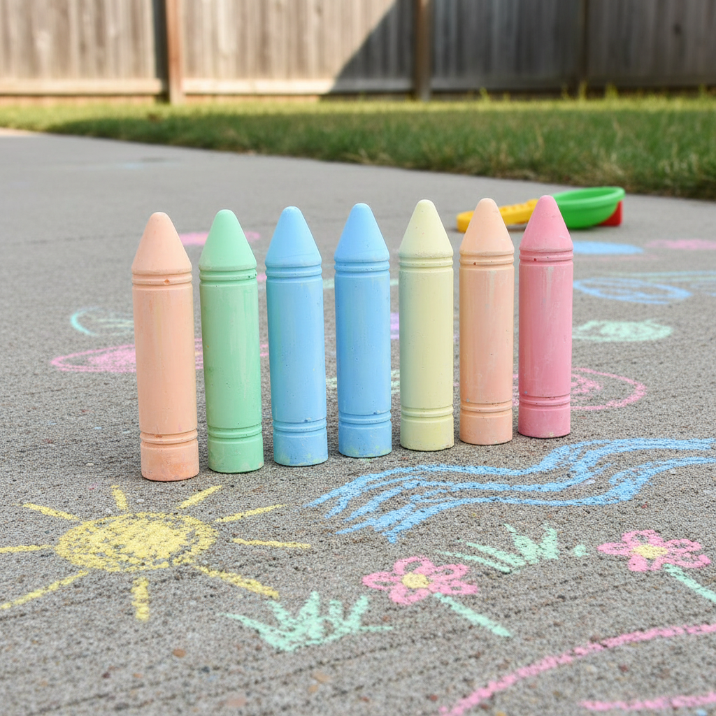 Tizas Topwrite Kids XL (7 piezas) 