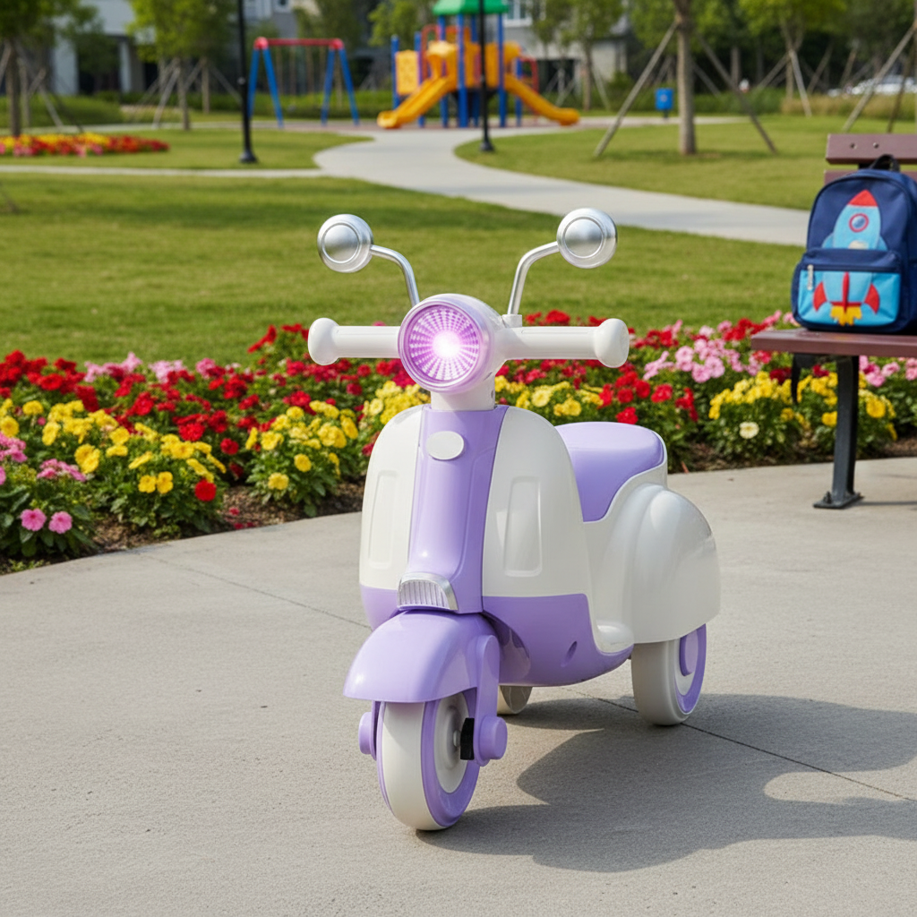 Bicicleta patinete de equilibrio para niños