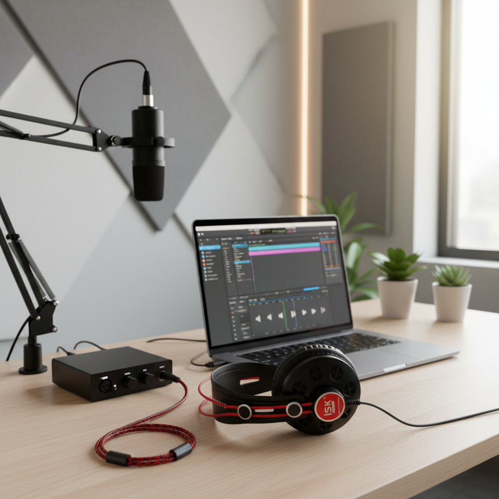 ISK HP-580 Headphones (HP-580)