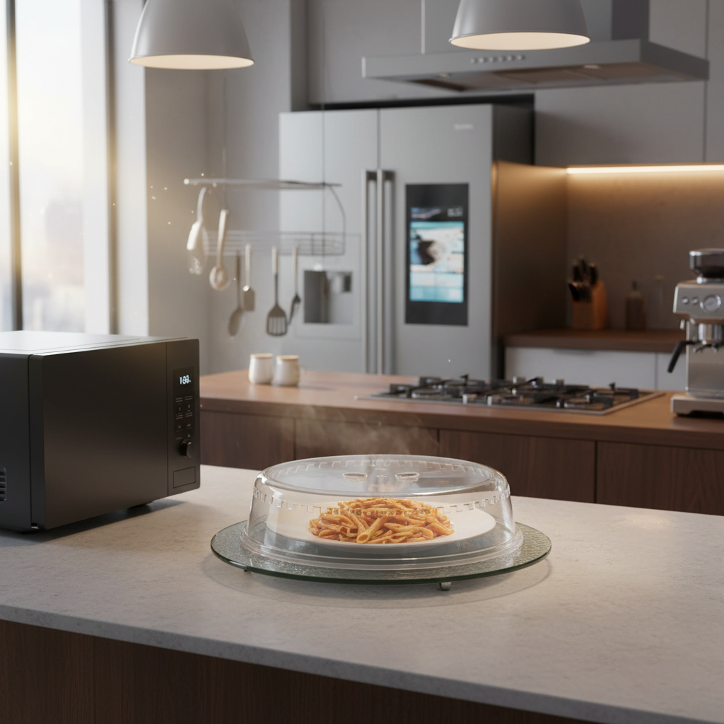 Tapa Hama 110216 Microondas (26 cm)