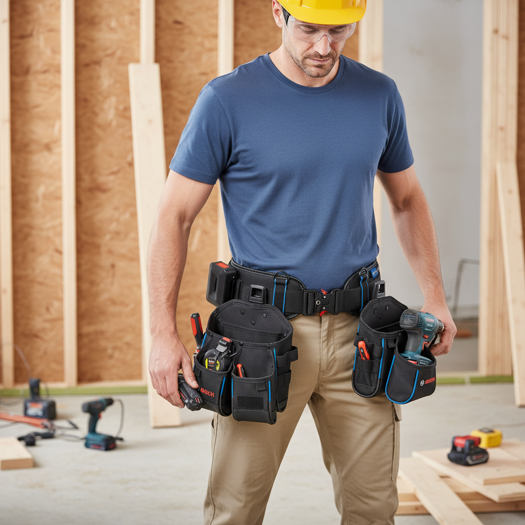 Cinturón con herramientas BOSCH 108