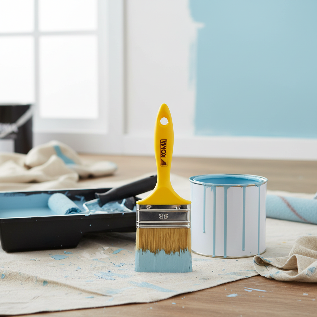 Pincel Koma Tools nº 36 Natural