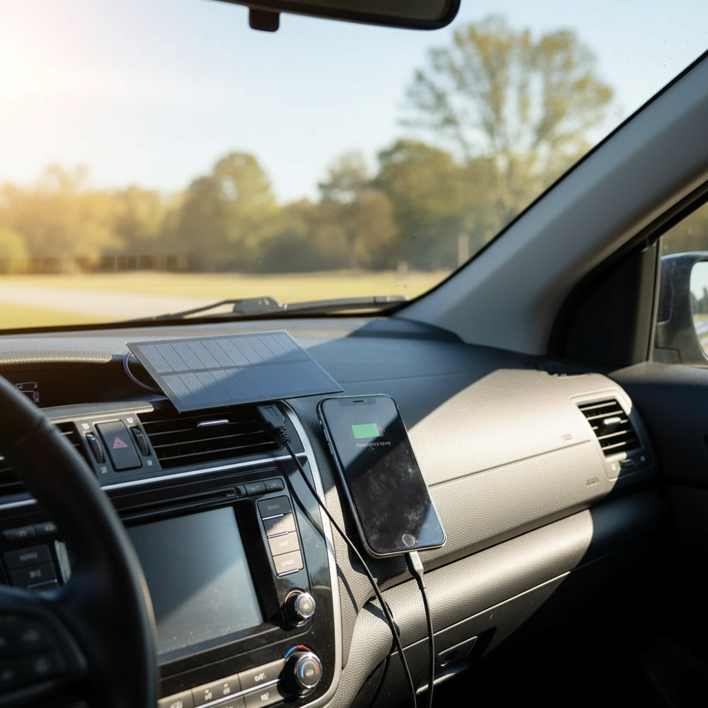 Portable USB Output Solar Charger