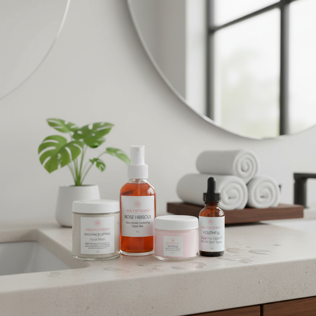 Paquete de cuidado de la piel antienvejecimiento