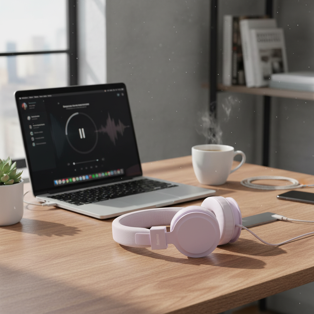 Hama Freedom Lit III Slúchadlá s mikrofónom Bezdrôtový Pres hlavu Hovor / hudba USB Typ-C Bluetooth Ružová (00221768)