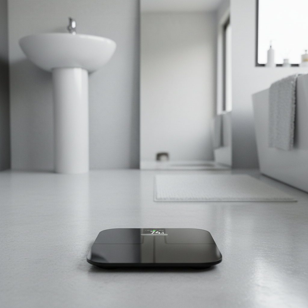 Bluetooth Digital Scale GARMIN Smart Scale Index S2 Bluetooth Black