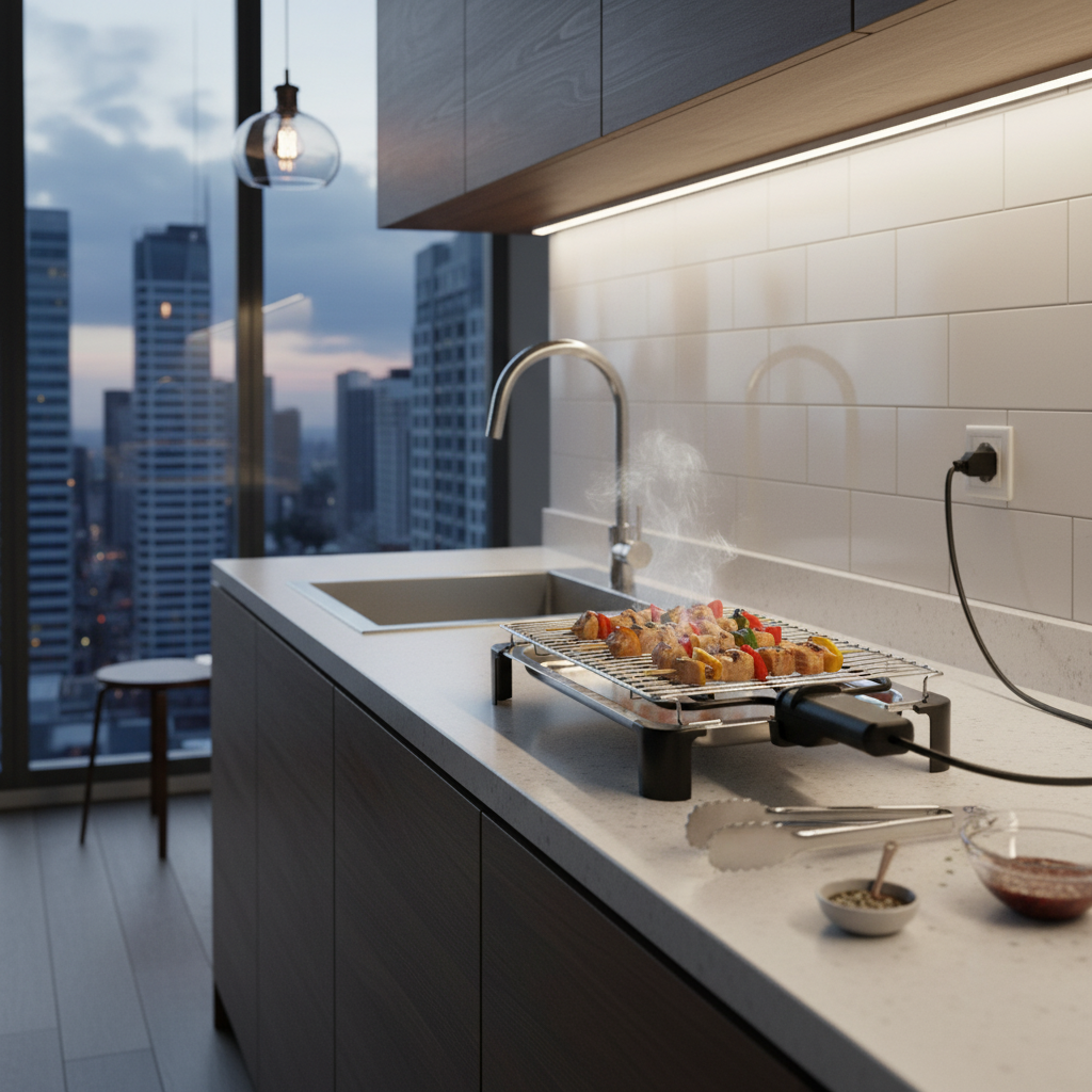 Microondas con Grill Haeger GR-200.006A Negro 2000 W