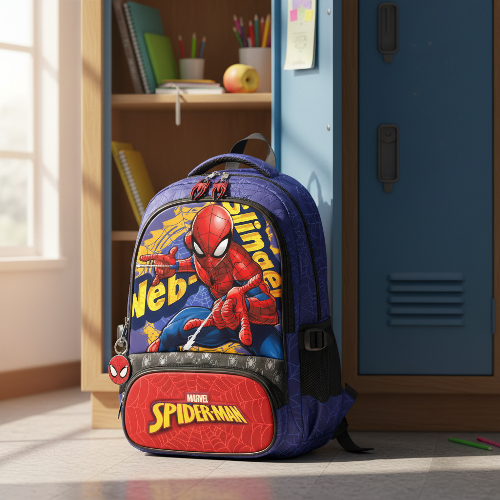 Plecak 42cm Spiderman SP50057 Niños Euroswan (SP50057) 