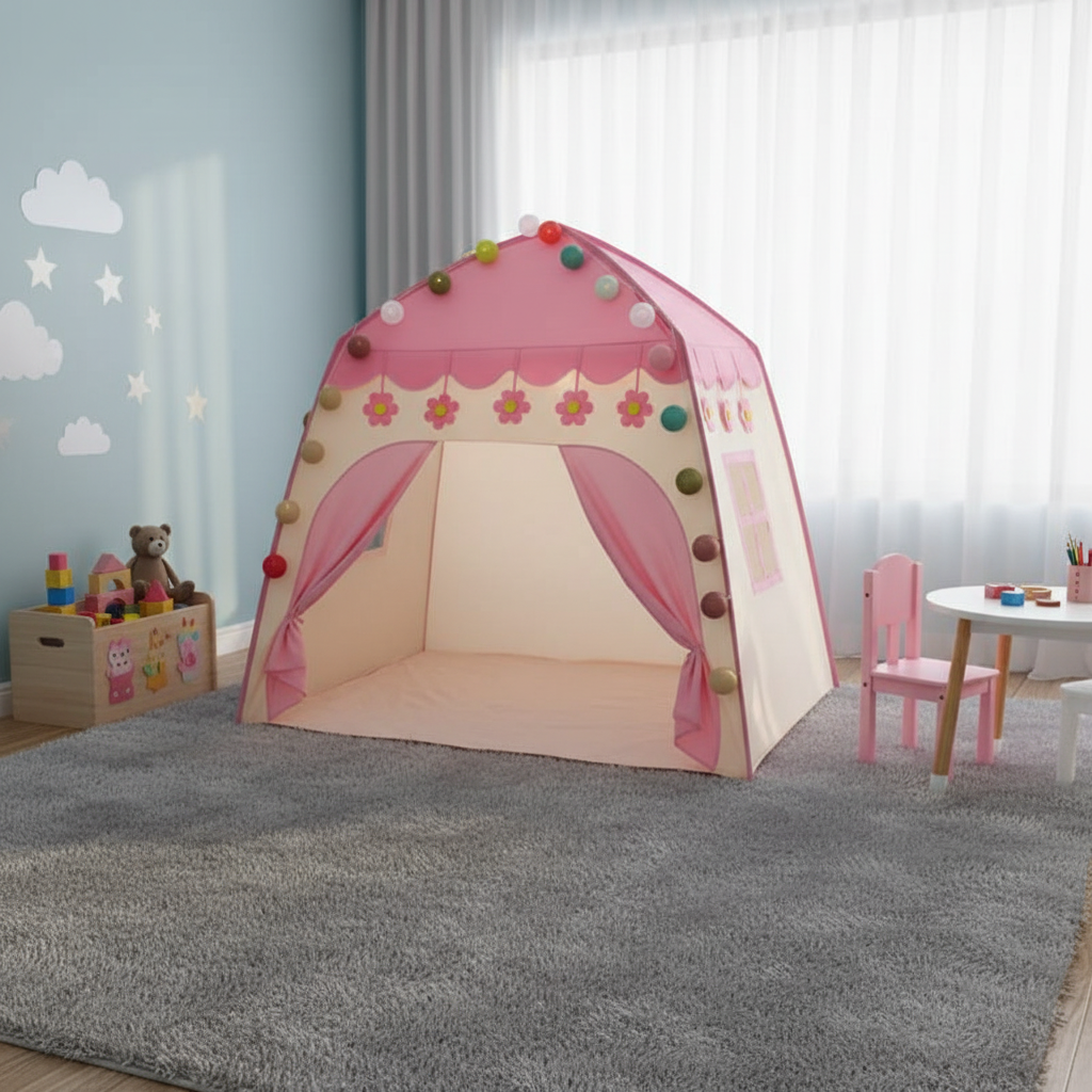 Tienda de campaña para niños