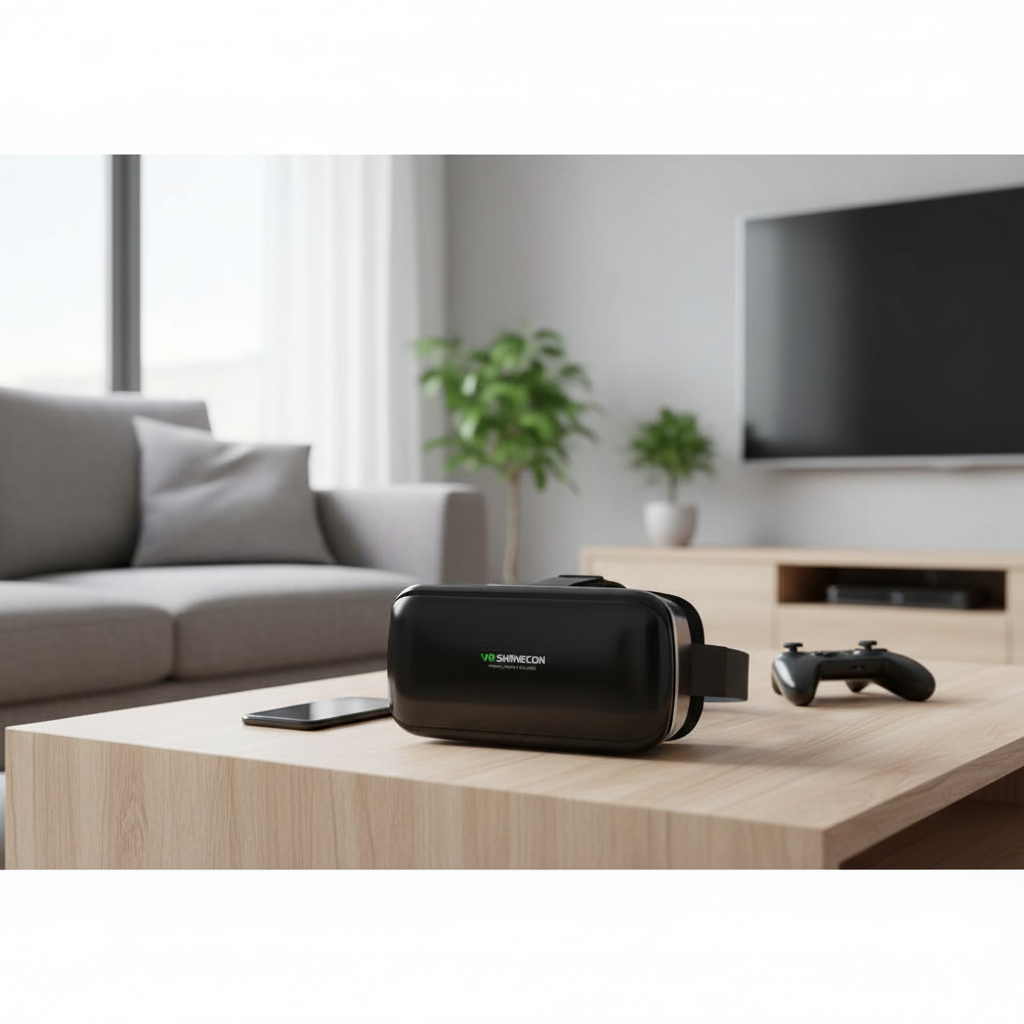 Gafas de realidad virtual universales NNEIDS para smartphones de 4,5 a 6 pulgadas