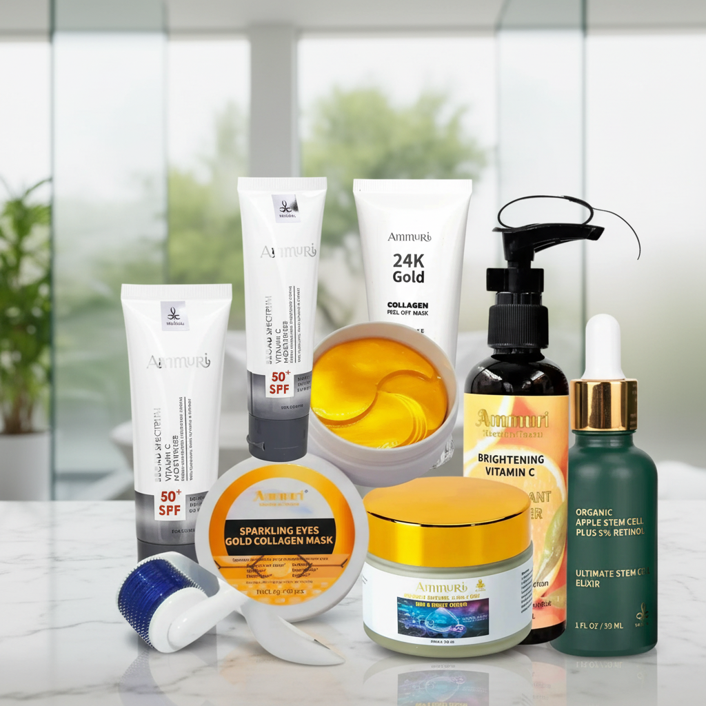 Paquete de cuidado de la piel antienvejecimiento Rejuvenate 40 Plus de Ammuri Skincare