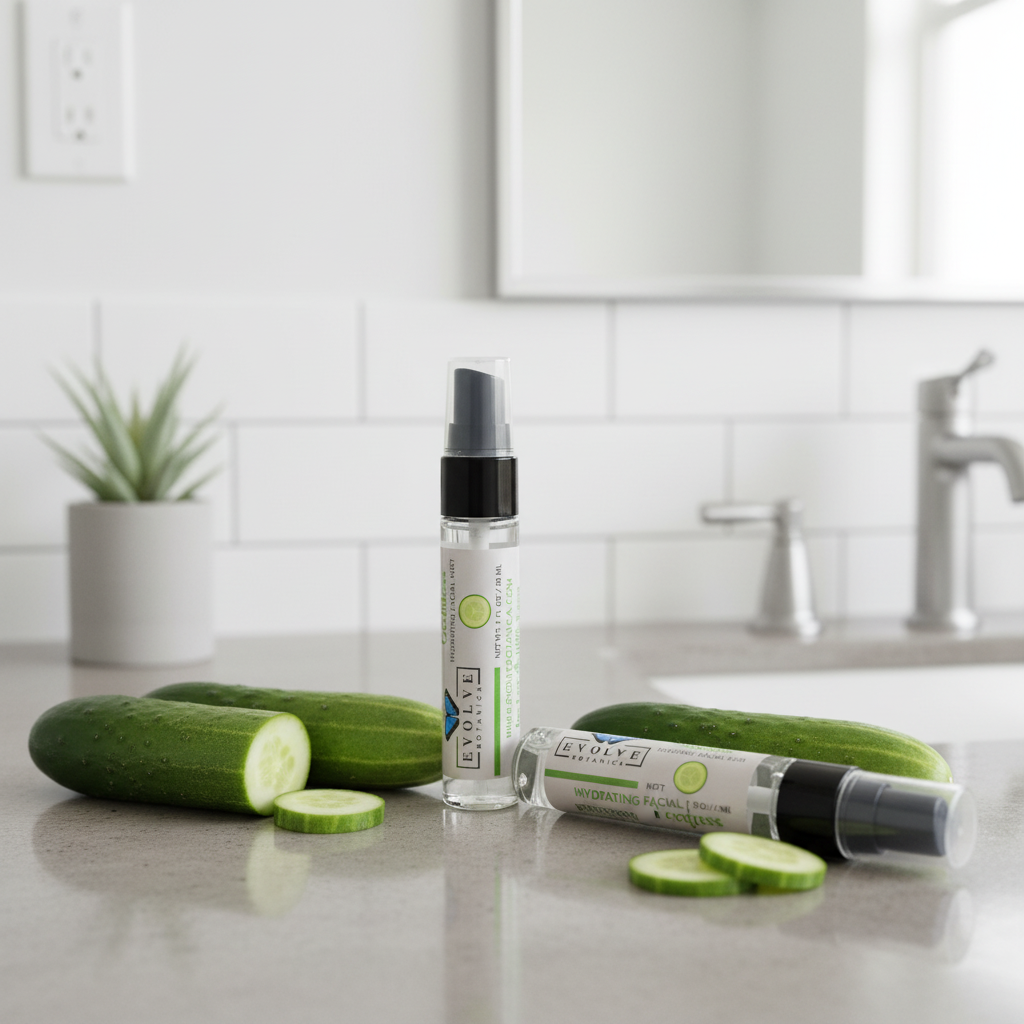 Cuidado de la piel - Bruma facial hidratante Goddess