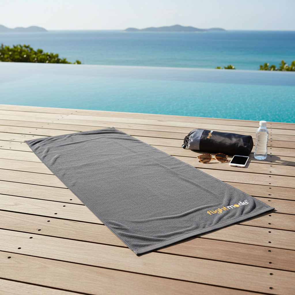 Microfibre Travel Towel Fast Drying Gym Sport Camping Swimming Hiking Workout