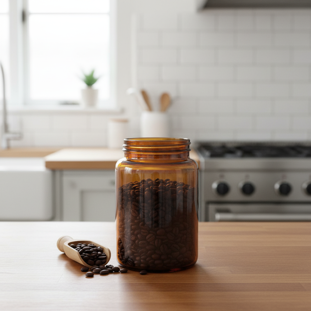 Bathroom Storage Jars