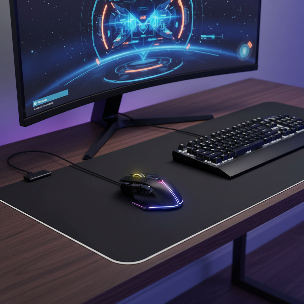 Mouse Spirit of Gamer Souris Pro M5 Black