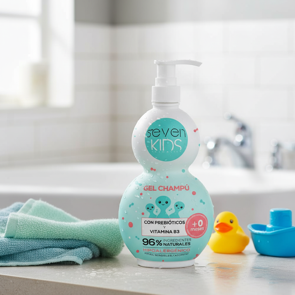 Gel-champú SEVEN KIDS 400 ml