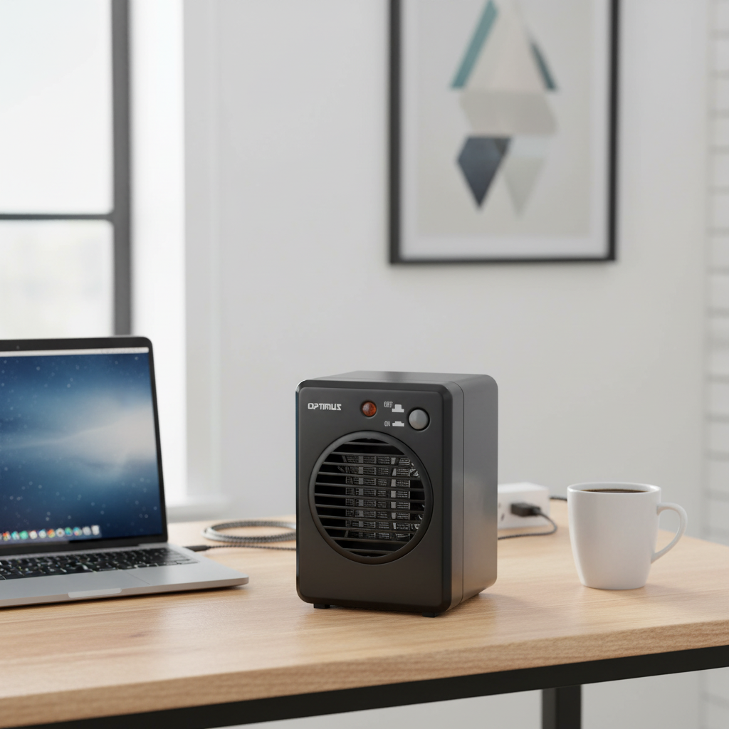 Mini calentador cerámico portátil Optimus 