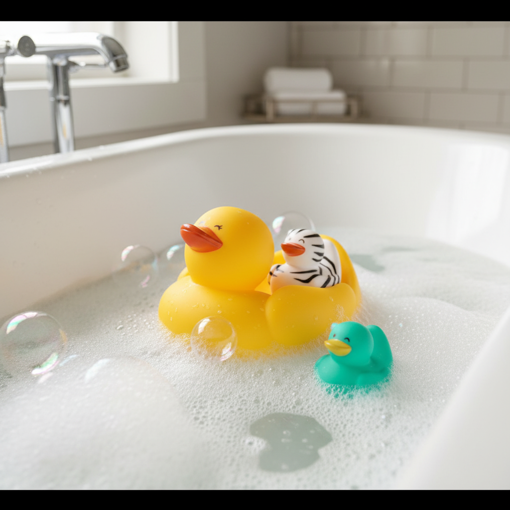 Patitos de baño B-Kids - Familia Infantino (GXP-704834) 