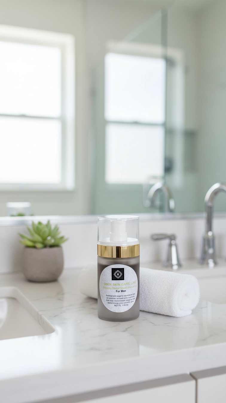 Anti-Acne Organic Facial Wash - For MEN