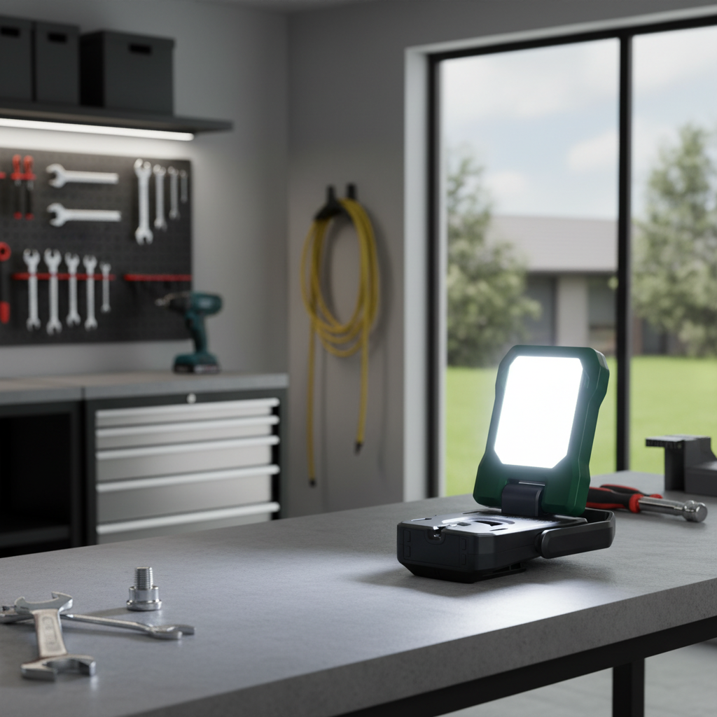 Bosch Home and Garden EasySpotLight 18V-400 Akkus LED munkalámpa 06039A1200 (06039A1200)