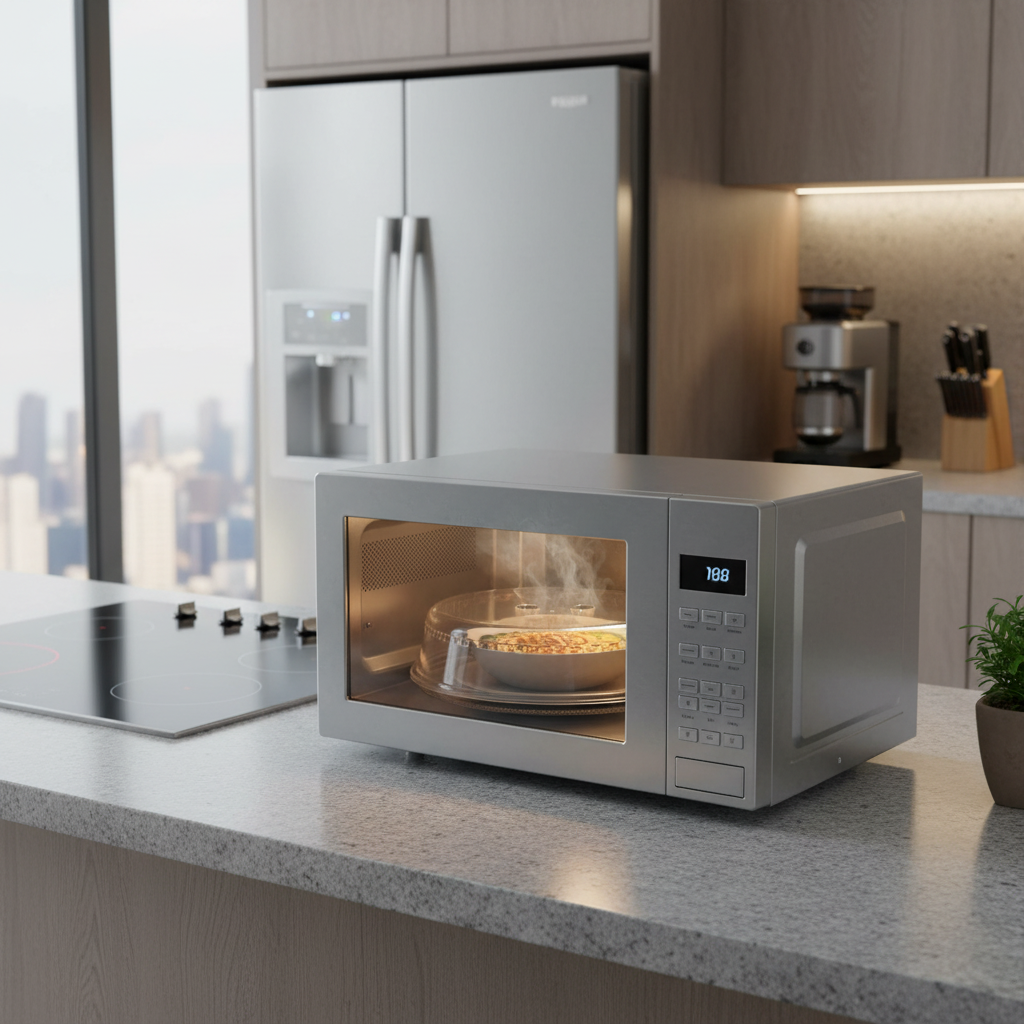 Tapa Hama 110216 Microondas (26 cm)