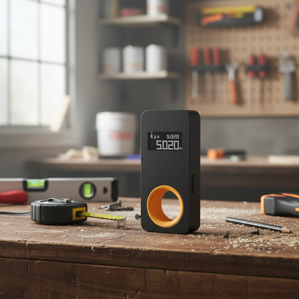 Dalmierz laserowy Hoto Dalmierz laserowy HOTO QWCJY001, bluetooth (QWCJY001)