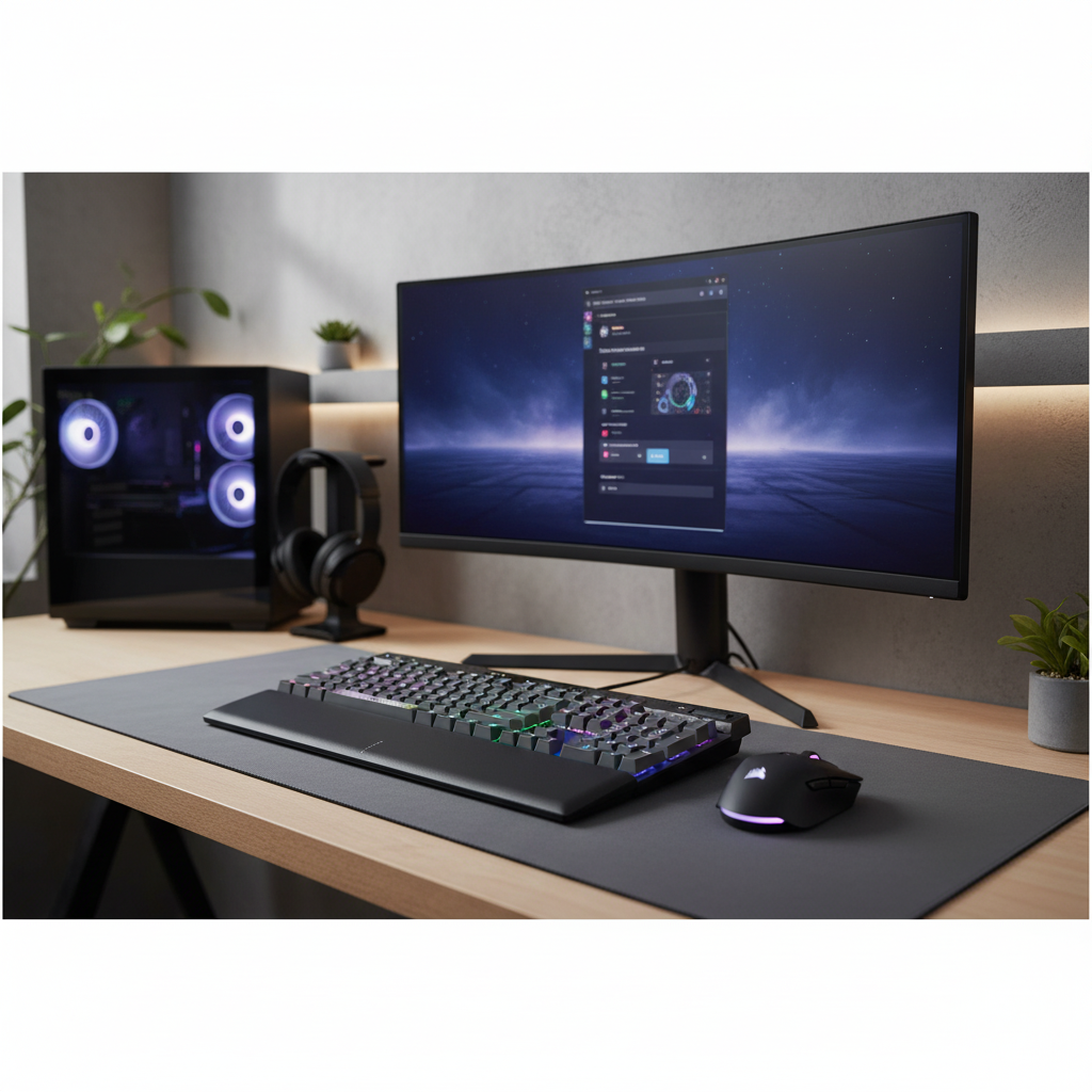 Keyboard Corsair K70 MAX RGB Magnetic-Mechanical Gaming Adjustable CORSAIR MGX Switc0hes NA keyboard Steel Grey (CH-910961G-NA) (CH-910961G-NA)