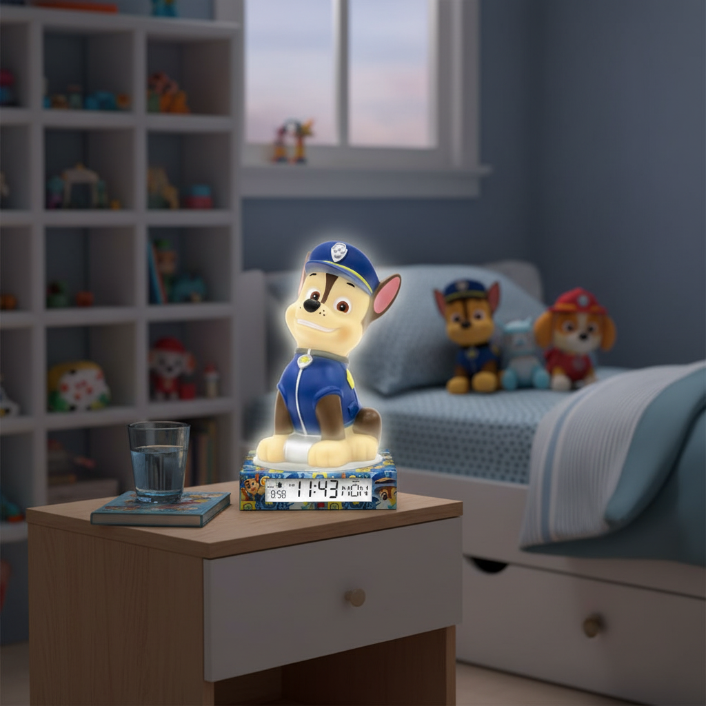 Licencia de despertador para niños